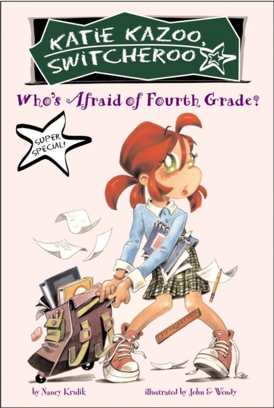 Who's Afraid of Fourth Grade? (e-bog) af Krulik, Nancy