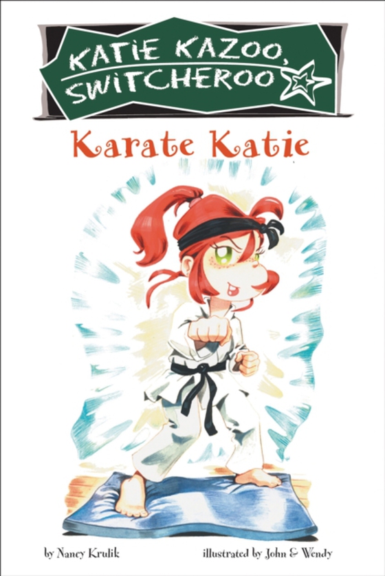 Karate Katie #18 (e-bog) af Krulik, Nancy