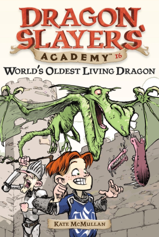 World's Oldest Living Dragon #16 (e-bog) af McMullan, Kate