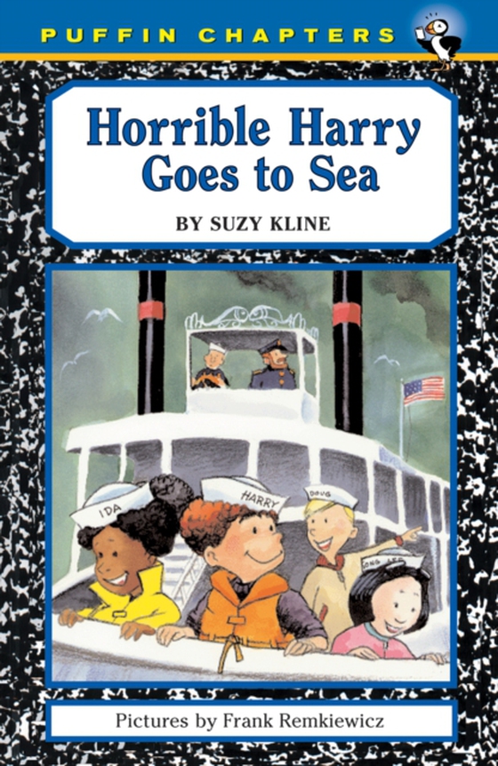 Horrible Harry Goes to Sea (e-bog) af Kline, Suzy