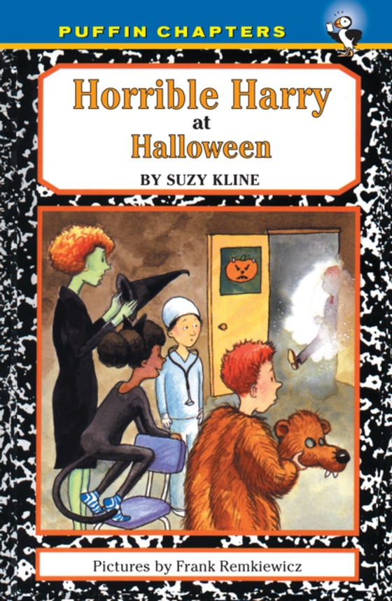 Horrible Harry at Halloween (e-bog) af Kline, Suzy