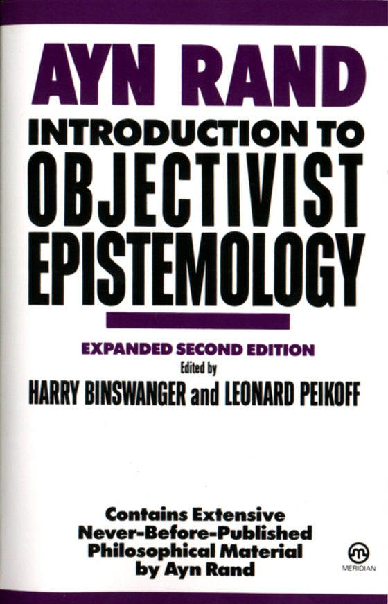 Introduction to Objectivist Epistemology (e-bog) af Rand, Ayn