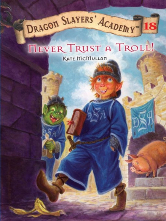 Never Trust a Troll! #18 (e-bog) af McMullan, Kate