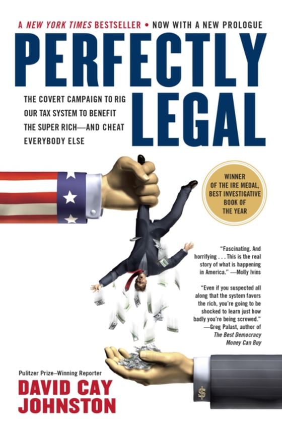 Perfectly Legal (e-bog) af Johnston, David Cay