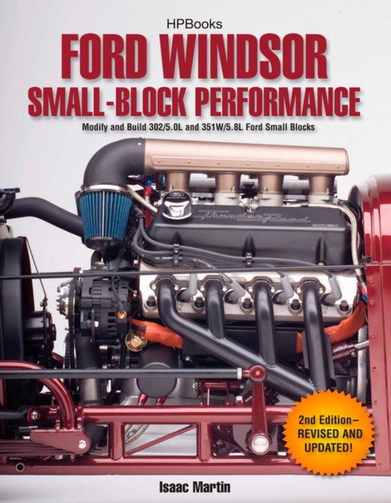 Ford Windsor Small-Block Performance HP1558 (e-bog) af Martin, Isaac