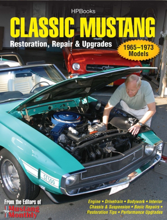 Classic Mustang HP1556 (e-bog) af Editors of Mustang Monthly Magazine