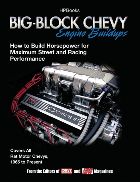 Big Block Chevy Engine BuildupsHP1484 (e-bog) af Editors of Chevy High Performance Mag