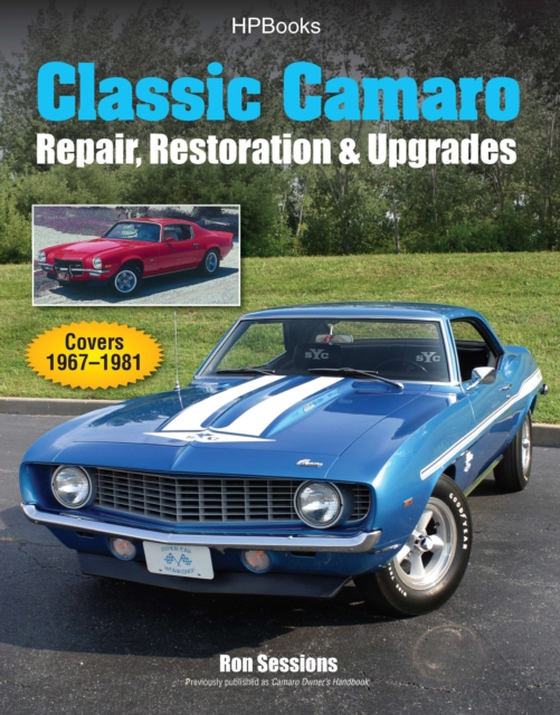 Classic Camaro HP1564 (e-bog) af Sessions, Ron