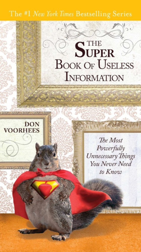 Super Book of Useless Information (e-bog) af Voorhees, Don