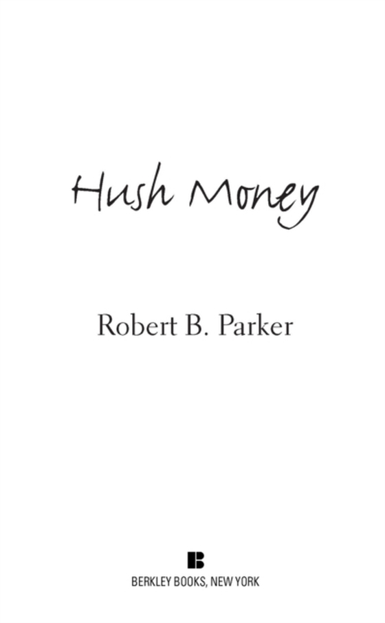 Hush Money (e-bog) af Parker, Robert B.