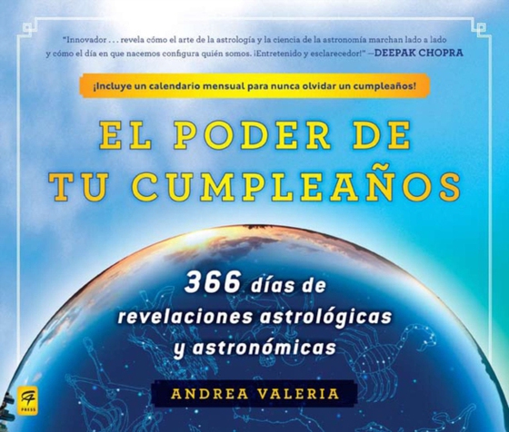 El poder de tu cumpleaños (The Power of Your Birthday) (e-bog) af Valeria, Andrea