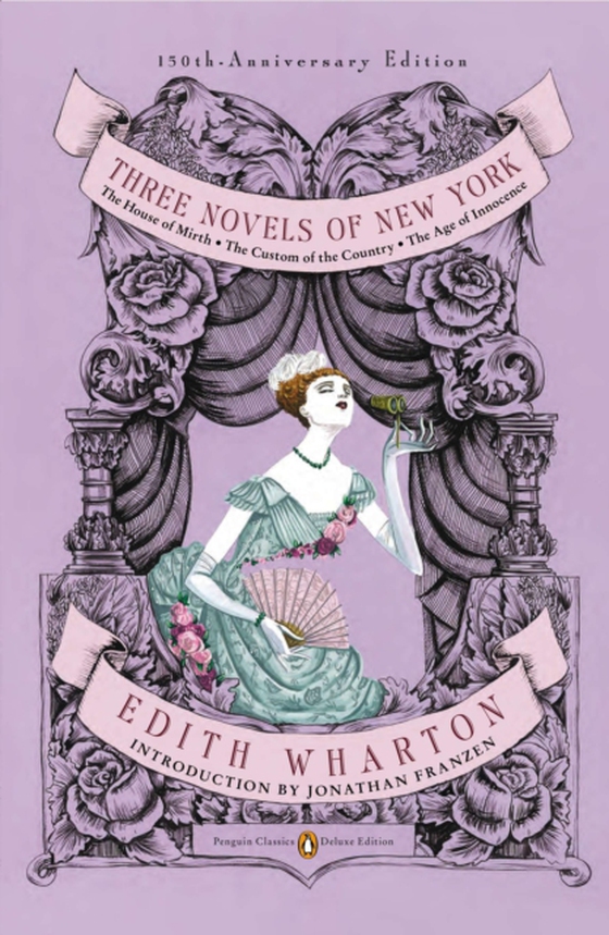 Three Novels of New York (e-bog) af Wharton, Edith