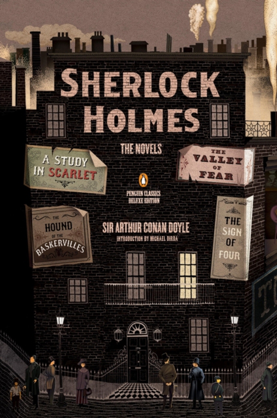 Sherlock Holmes: The Novels (e-bog) af Doyle, Sir Arthur Conan