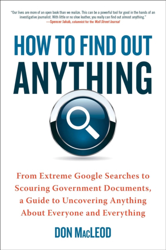 How to Find Out Anything (e-bog) af MacLeod, Don