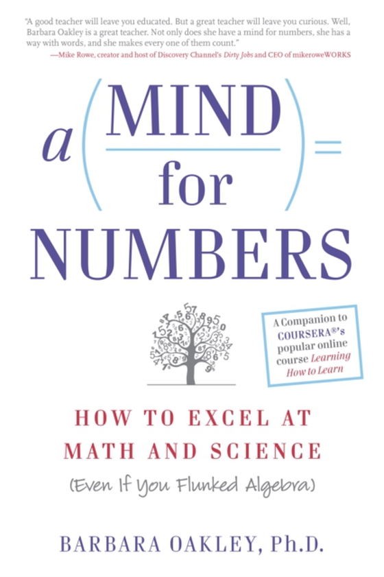 Mind For Numbers (e-bog) af Barbara Oakley, PhD