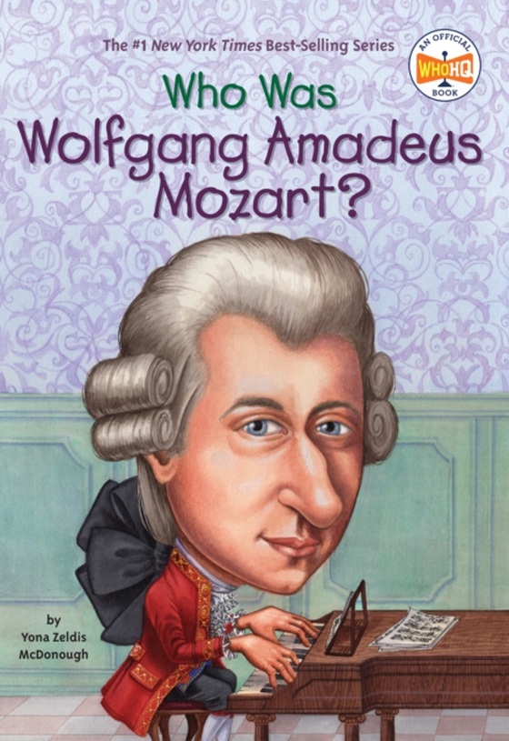 Who Was Wolfgang Amadeus Mozart? (e-bog) af Robbins, Carrie