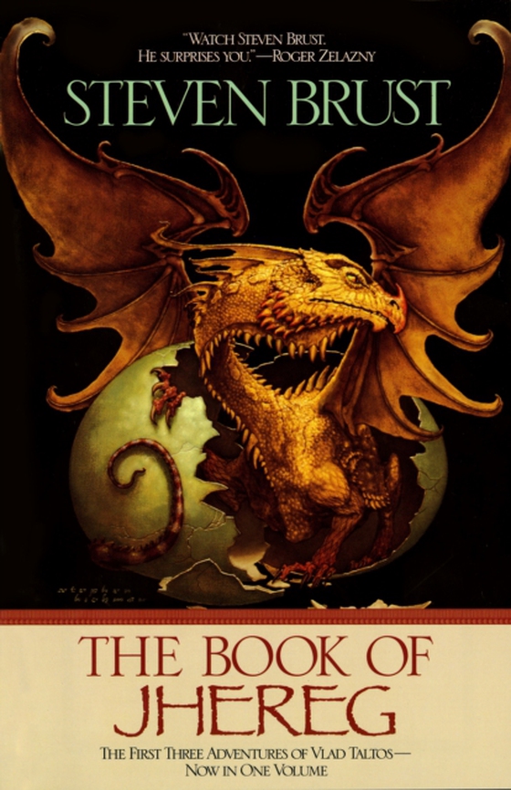 Book of Jhereg (e-bog) af Brust, Steven