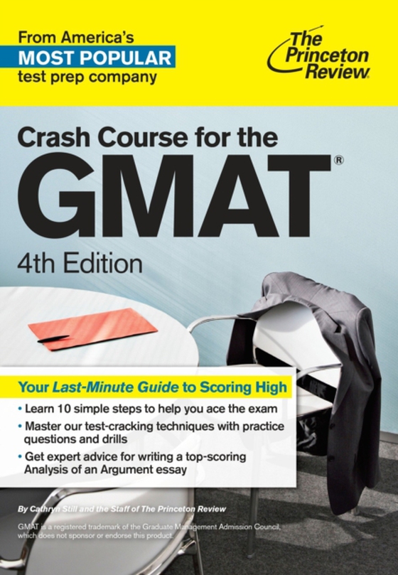 Crash Course for the GMAT, 4th Edition