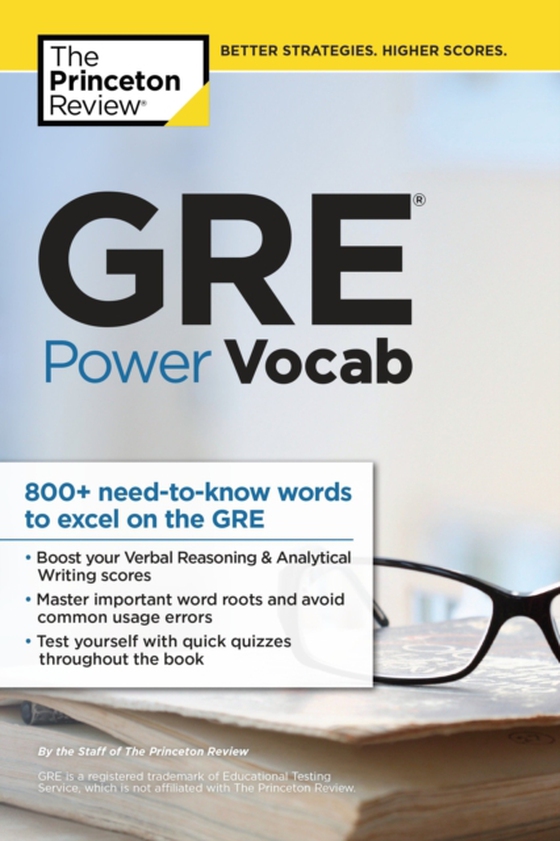 GRE Power Vocab (e-bog) af Review, The Princeton