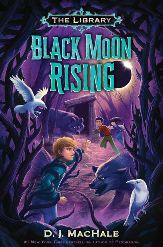 Black Moon Rising (The Library Book 2) (e-bog) af MacHale, D. J.