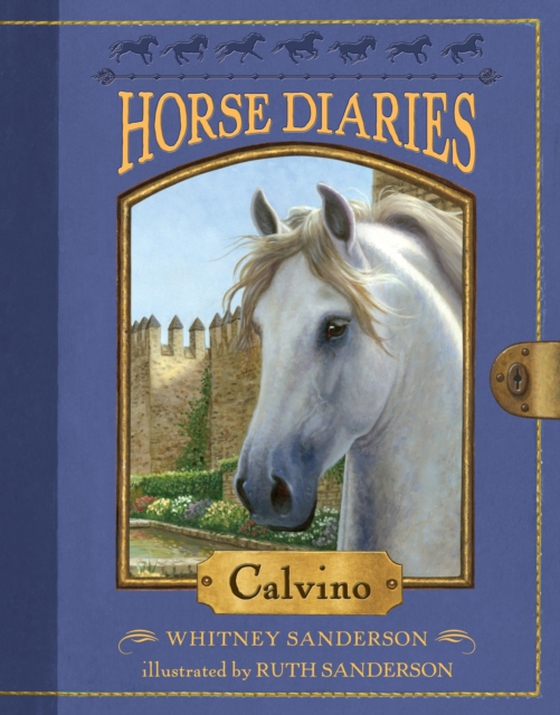 Horse Diaries #14: Calvino (e-bog) af Sanderson, Whitney