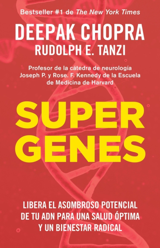 Supergenes (En Espanol) (e-bog) af Tanzi, Rudolph E.