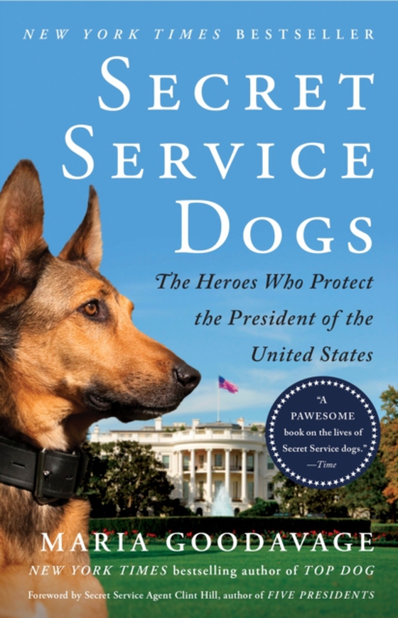 Secret Service Dogs (e-bog) af Goodavage, Maria