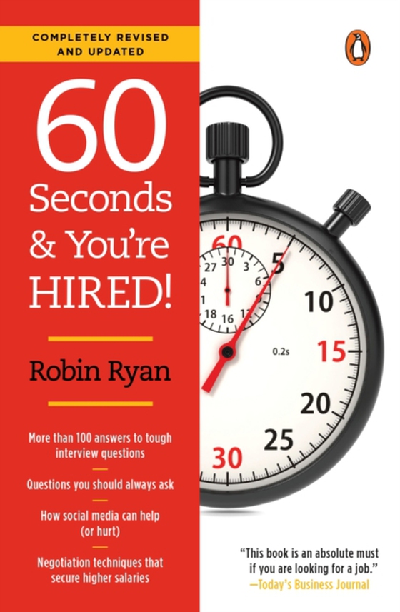 60 Seconds and You're Hired!: Revised Edition (e-bog) af Ryan, Robin