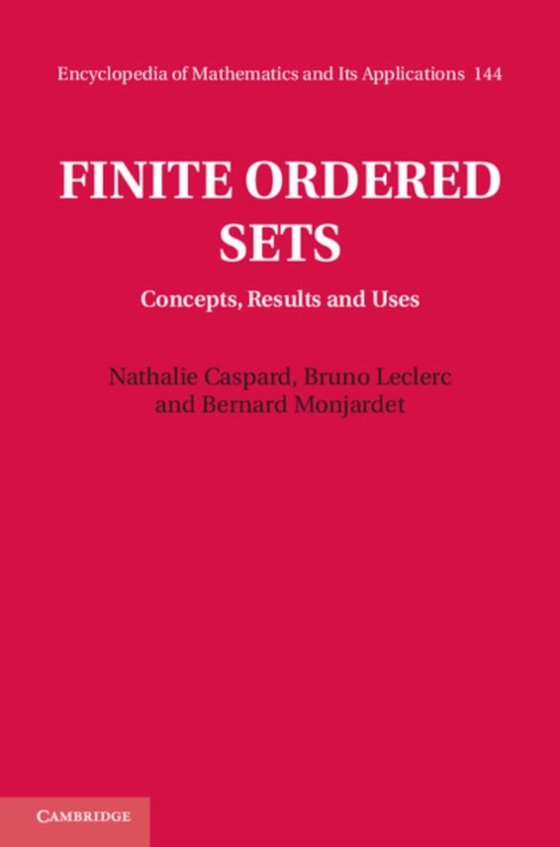 Finite Ordered Sets (e-bog) af Monjardet, Bernard