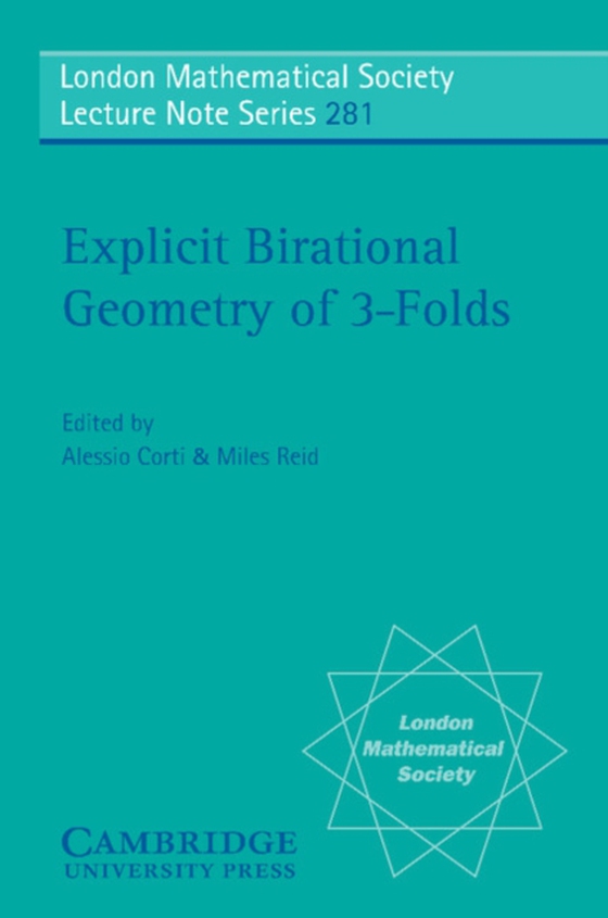 Explicit Birational Geometry of 3-folds (e-bog) af -