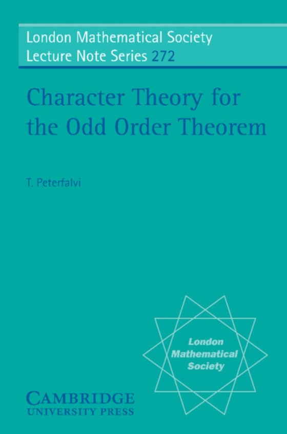 Character Theory for the Odd Order Theorem (e-bog) af Peterfalvi, T.