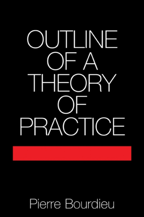 Outline of a Theory of Practice (e-bog) af Bourdieu, Pierre