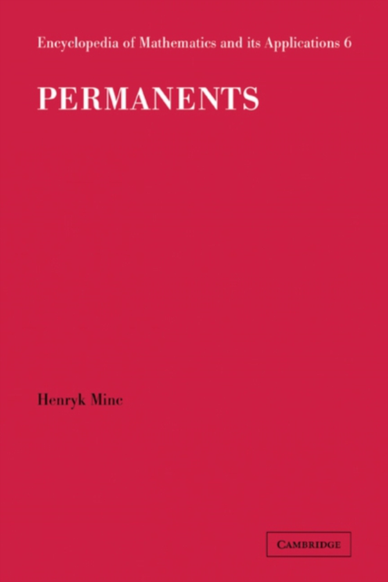 Permanents (e-bog) af Minc, Henryk