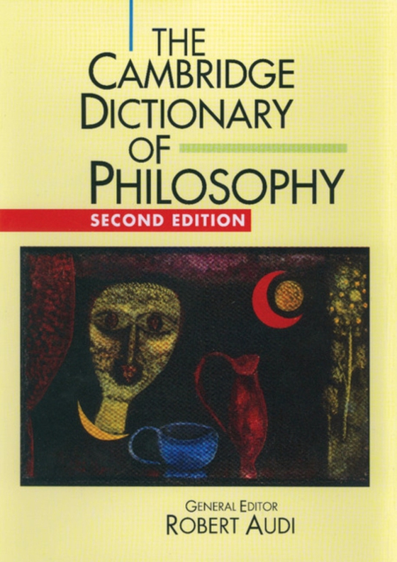 Cambridge Dictionary of Philosophy (e-bog) af -