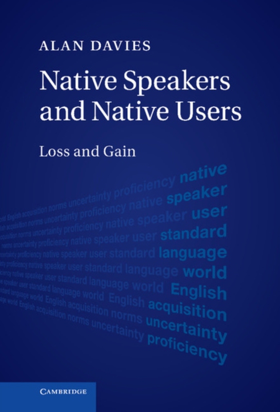 Native Speakers and Native Users