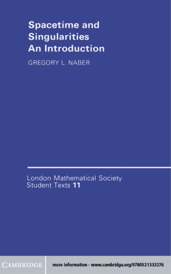 Spacetime and Singularities (e-bog) af Naber, Gregory L.