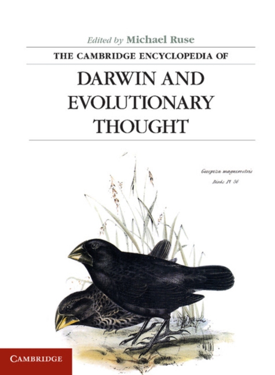 Cambridge Encyclopedia of Darwin and Evolutionary Thought (e-bog) af -