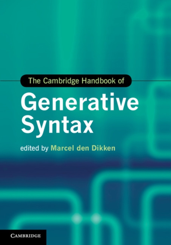 Cambridge Handbook of Generative Syntax (e-bog) af -