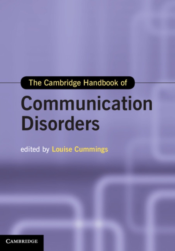 Cambridge Handbook of Communication Disorders (e-bog) af -