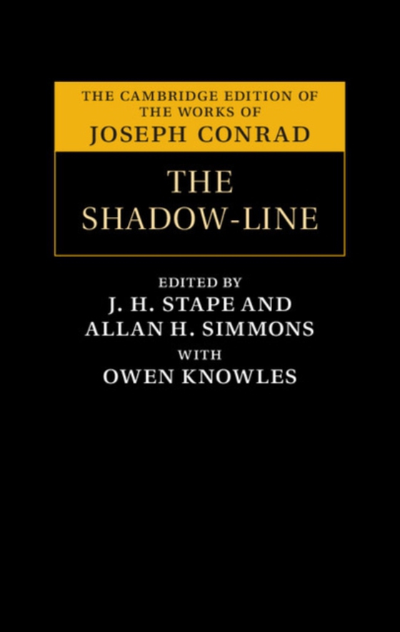 Shadow-Line (e-bog) af Conrad, Joseph