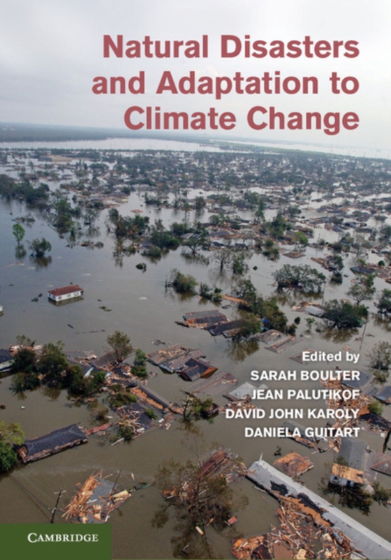 Natural Disasters and Adaptation to Climate Change (e-bog) af -