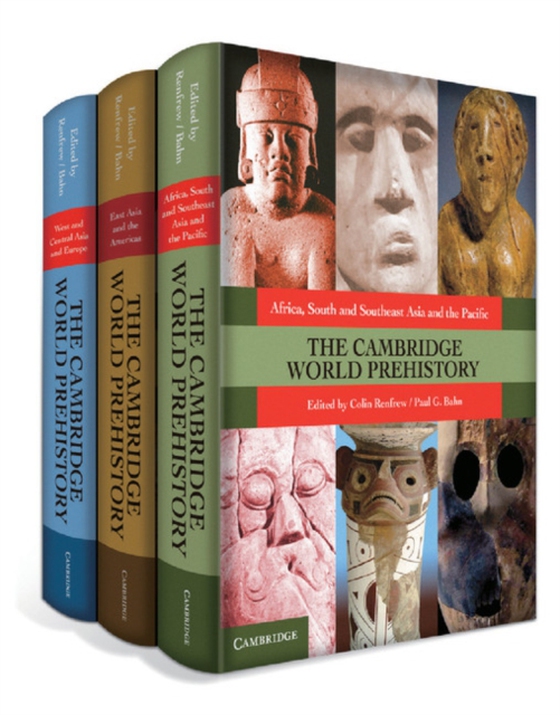 Cambridge World Prehistory (e-bog) af -