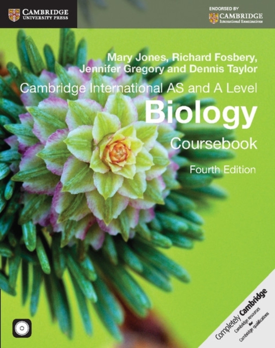 Cambridge International AS and A Level Biology Coursebook (e-bog) af Taylor, Dennis