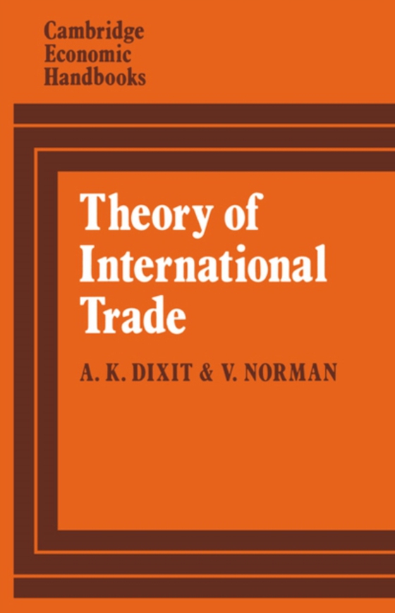 Theory of International Trade (e-bog) af Norman, Victor