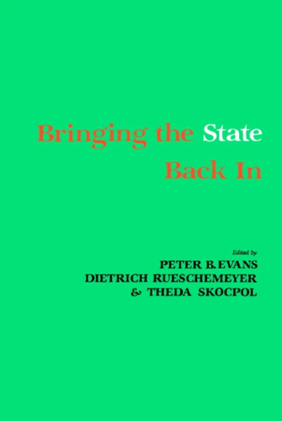 Bringing the State Back In (e-bog) af -