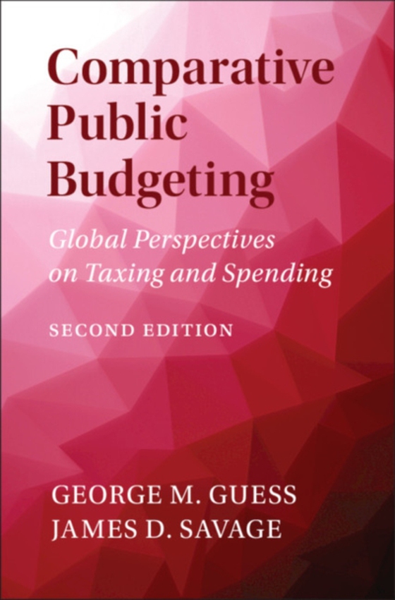 Comparative Public Budgeting (e-bog) af Savage, James D.