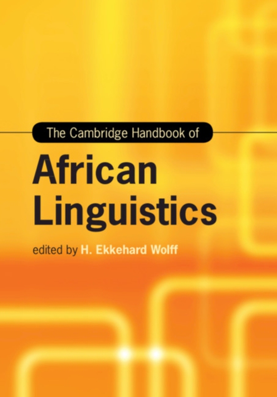 Cambridge Handbook of African Linguistics (e-bog) af -