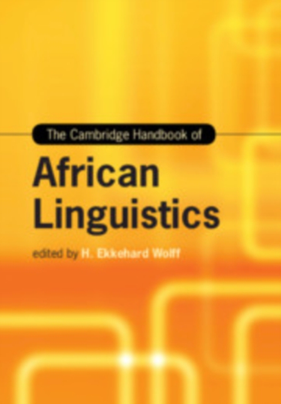 Cambridge Handbook of African Linguistics