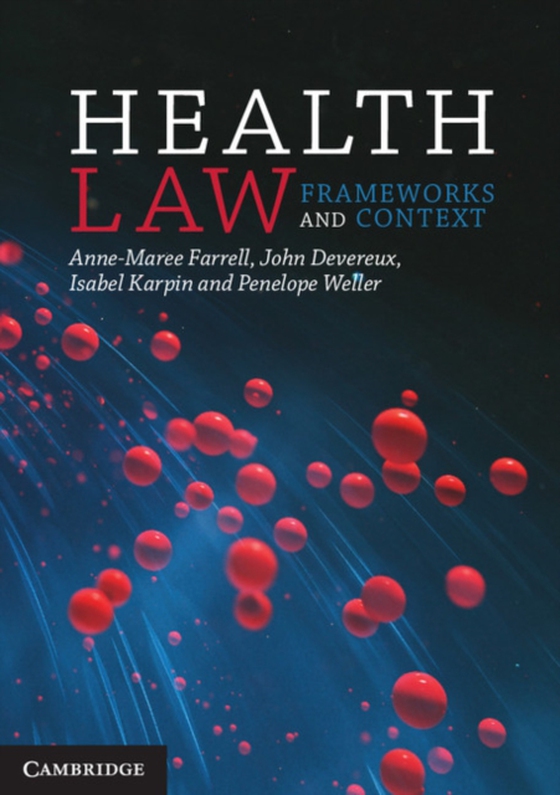 Health Law (e-bog) af Weller, Penelope