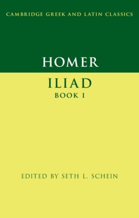 Homer: Iliad Book I (e-bog) af -